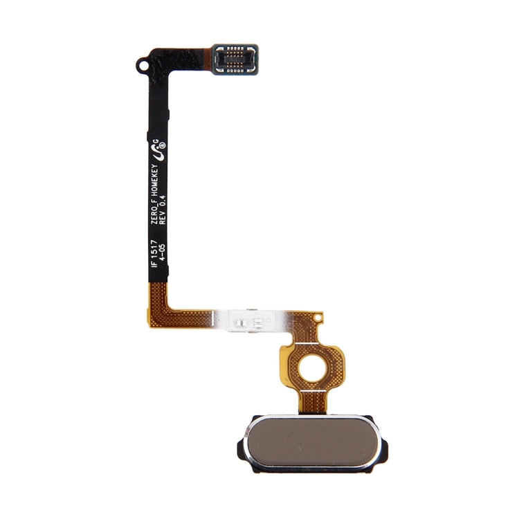 For Galaxy S6 / G920F Home Button(Gold) - Flex Cable by buy2fix | Online Shopping UK | buy2fix