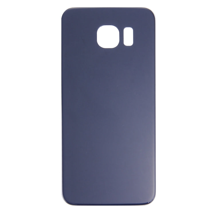 For Galaxy S6 / G920F Battery Back Cover (Dark Blue) - Back Cover by buy2fix | Online Shopping UK | buy2fix