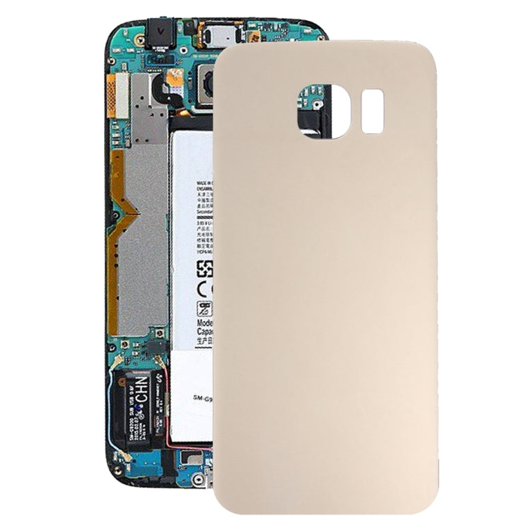 For Galaxy S6 / G920F Battery Back Cover (Gold) - Back Cover by buy2fix | Online Shopping UK | buy2fix