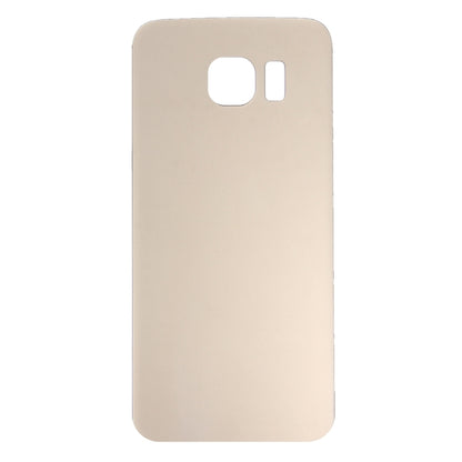 For Galaxy S6 / G920F Battery Back Cover (Gold) - Back Cover by buy2fix | Online Shopping UK | buy2fix