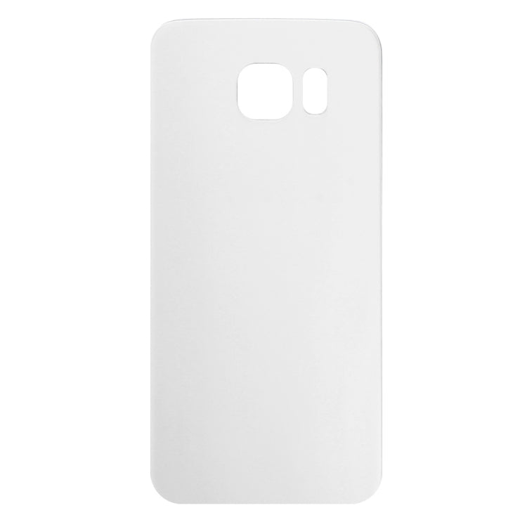 For Galaxy S6 / G920F Battery Back Cover (White) - Back Cover by buy2fix | Online Shopping UK | buy2fix