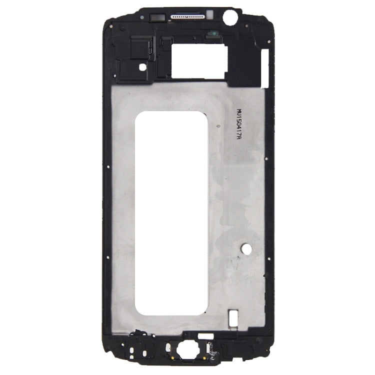 For Galaxy S6 / G920F Full Housing Cover (Front Housing LCD Frame Bezel Plate + Battery Back Cover ) (Gold) - Frame Bezel Plate by buy2fix | Online Shopping UK | buy2fix
