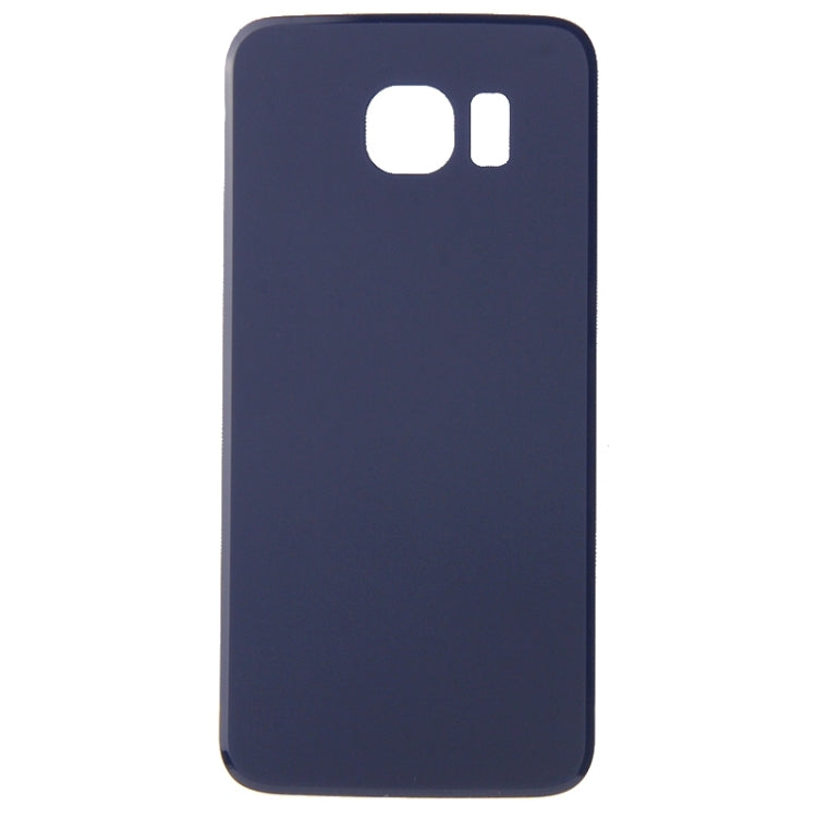 For Galaxy S6 / G920F Full Housing Cover (Front Housing LCD Frame Bezel Plate + Battery Back Cover ) (Blue) - Frame Bezel Plate by buy2fix | Online Shopping UK | buy2fix