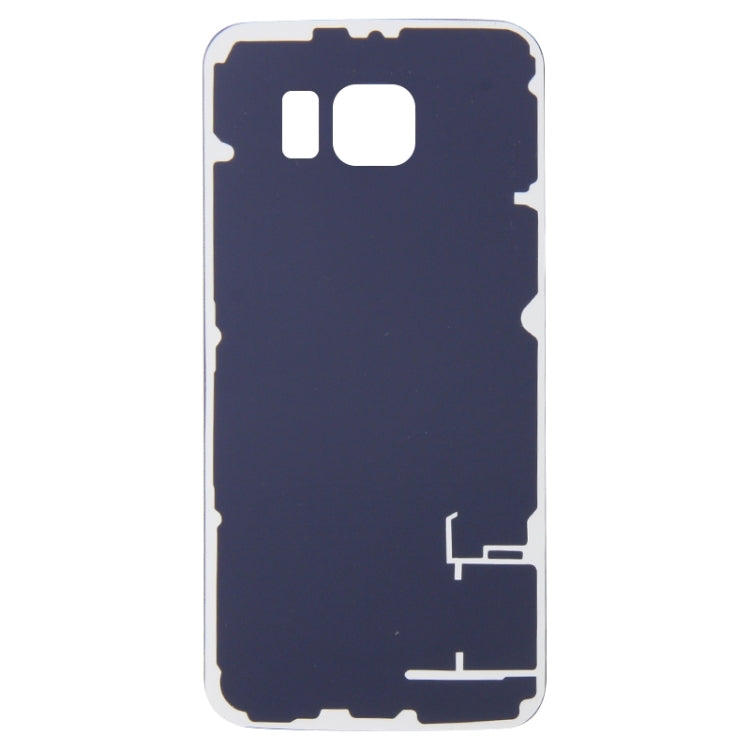 For Galaxy S6 / G920F Full Housing Cover (Front Housing LCD Frame Bezel Plate + Battery Back Cover ) (Blue) - Frame Bezel Plate by buy2fix | Online Shopping UK | buy2fix