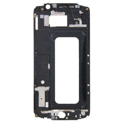 For Galaxy S6 / G920F Full Housing Cover (Front Housing LCD Frame Bezel Plate + Battery Back Cover ) (Blue) - Frame Bezel Plate by buy2fix | Online Shopping UK | buy2fix