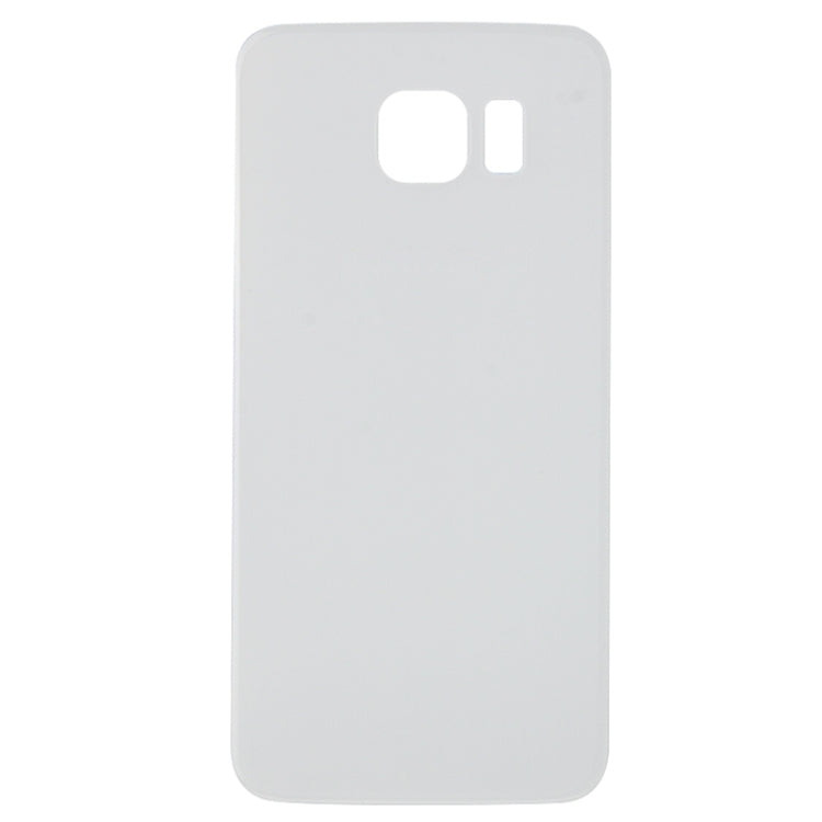 For Galaxy S6 / G920F Full Housing Cover (Front Housing LCD Frame Bezel Plate + Battery Back Cover ) (White) - Frame Bezel Plate by buy2fix | Online Shopping UK | buy2fix