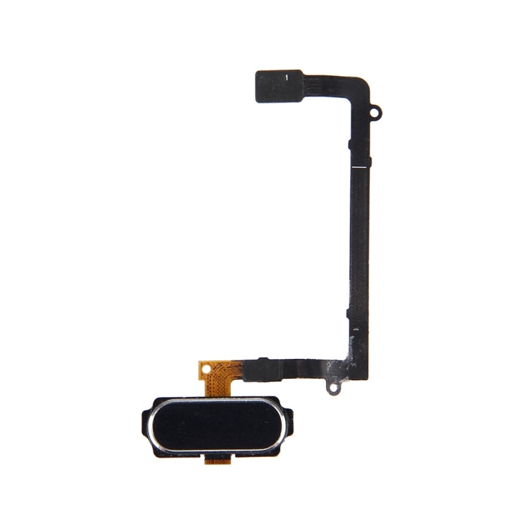 For Galaxy S6 Edge / G925 Home Button(Black) - Flex Cable by buy2fix | Online Shopping UK | buy2fix