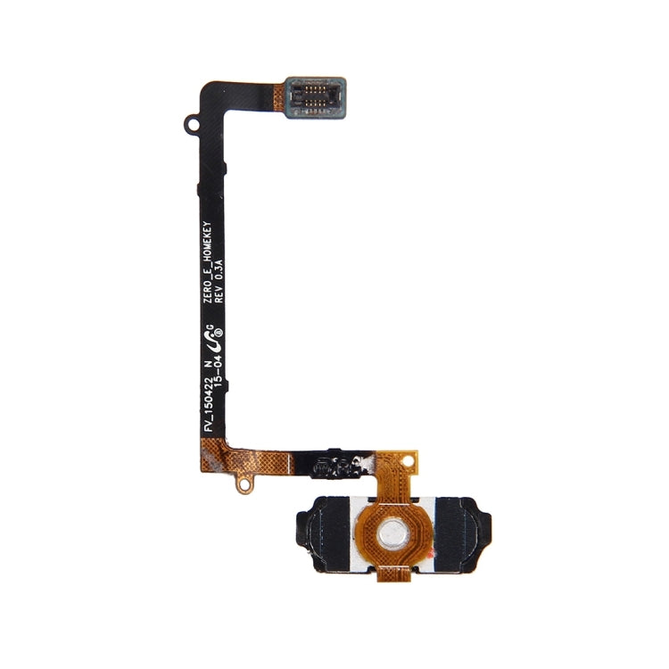 For Galaxy S6 Edge / G925 Home Button(Black) - Flex Cable by buy2fix | Online Shopping UK | buy2fix