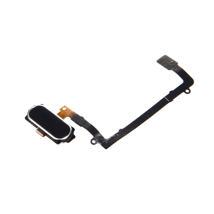 For Galaxy S6 Edge / G925 Home Button(Black) - Flex Cable by buy2fix | Online Shopping UK | buy2fix