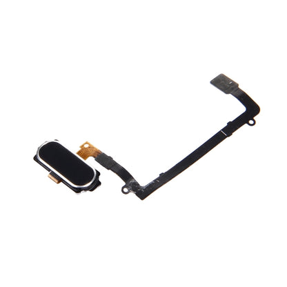 For Galaxy S6 Edge / G925 Home Button(Black) - Flex Cable by buy2fix | Online Shopping UK | buy2fix