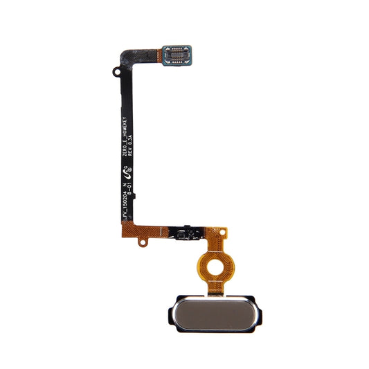 For Galaxy S6 Edge / G925 Home Button(Gold) - Flex Cable by buy2fix | Online Shopping UK | buy2fix