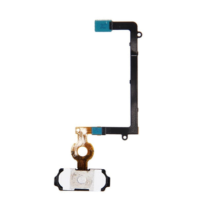 For Galaxy S6 Edge / G925 Home Button(White) - Flex Cable by buy2fix | Online Shopping UK | buy2fix