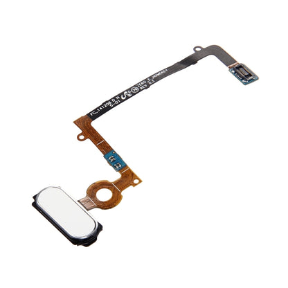 For Galaxy S6 Edge / G925 Home Button(White) - Flex Cable by buy2fix | Online Shopping UK | buy2fix