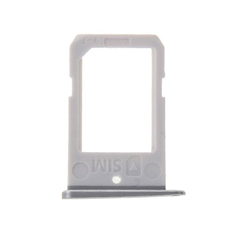 For Galaxy S6 Edge / G925 SIM Card Tray  (Silver) - Card Tray by buy2fix | Online Shopping UK | buy2fix