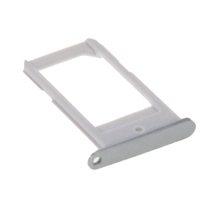 For Galaxy S6 Edge / G925 SIM Card Tray  (Silver) - Card Tray by buy2fix | Online Shopping UK | buy2fix
