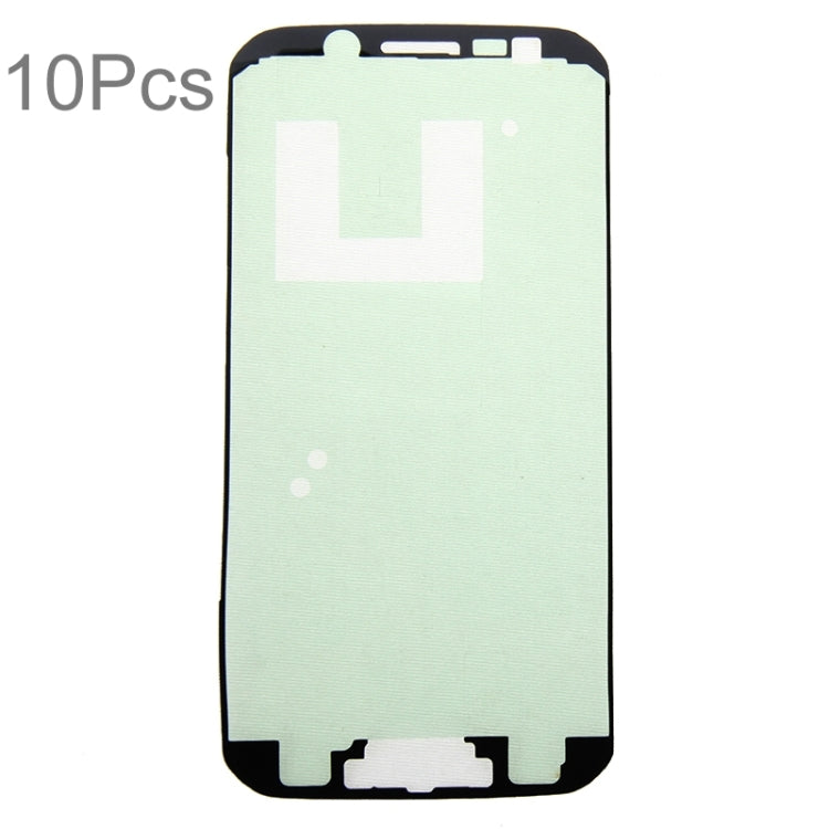 For Galaxy S6 Edge / G925 10pcs Front Housing Adhesive - Adhesive Sticker by buy2fix | Online Shopping UK | buy2fix