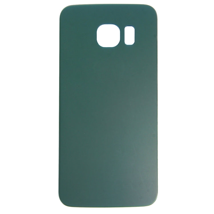 For Galaxy S6 Edge / G925 Battery Back Cover (Green) - Back Cover by buy2fix | Online Shopping UK | buy2fix