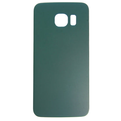 For Galaxy S6 Edge / G925 Battery Back Cover (Green) - Back Cover by buy2fix | Online Shopping UK | buy2fix