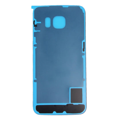 For Galaxy S6 Edge / G925 Battery Back Cover (Blue) - Back Cover by buy2fix | Online Shopping UK | buy2fix