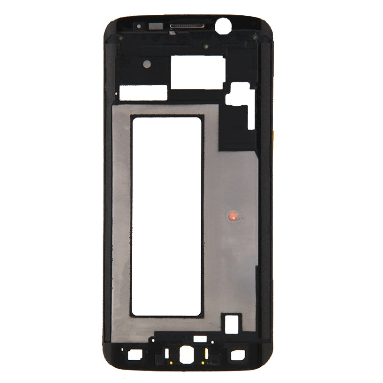 For Galaxy S6 Edge / G925 Front Housing LCD Frame Bezel Plate - Frame Bezel Plate by buy2fix | Online Shopping UK | buy2fix
