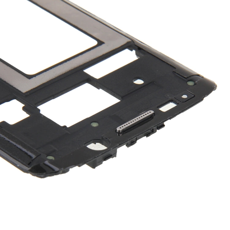 For Galaxy S6 Edge / G925 Front Housing LCD Frame Bezel Plate - Frame Bezel Plate by buy2fix | Online Shopping UK | buy2fix