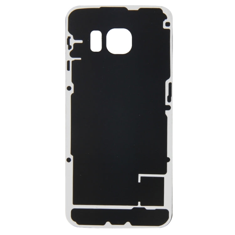 For Galaxy S6 Edge / G925 Full Housing Cover (Front Housing LCD Frame Bezel Plate + Battery Back Cover ) (Gold) - Frame Bezel Plate by buy2fix | Online Shopping UK | buy2fix