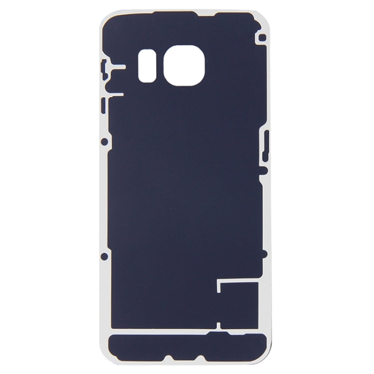 For Galaxy S6 Edge / G925 Full Housing Cover (Front Housing LCD Frame Bezel Plate + Battery Back Cover ) (Blue) - Frame Bezel Plate by buy2fix | Online Shopping UK | buy2fix