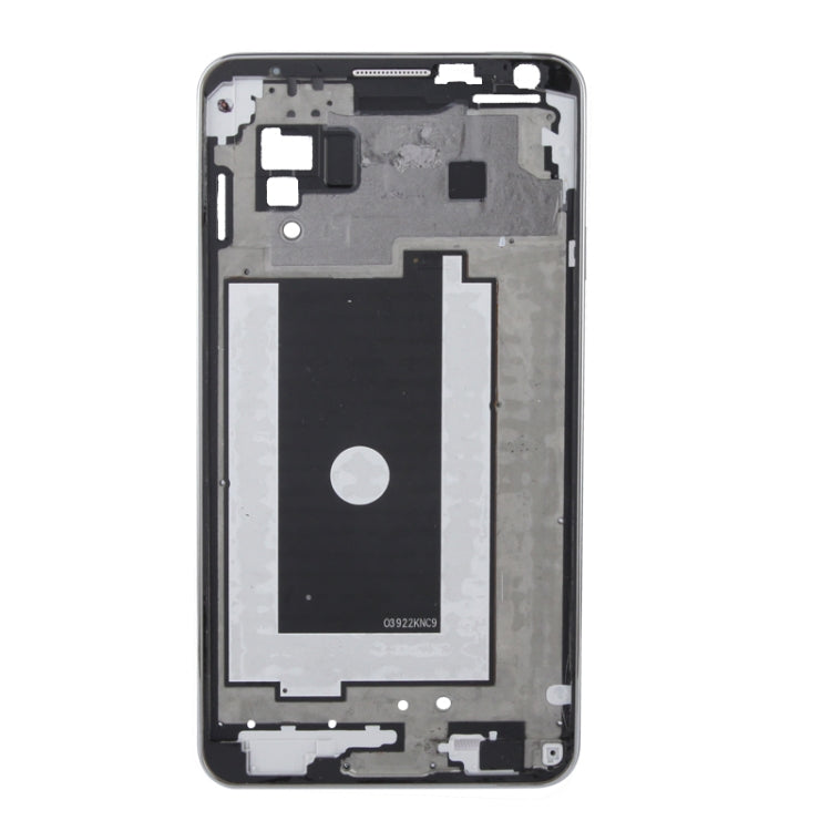 For Galaxy Note 3 / N9005 LCD Middle Board with Home Button Cable (Black) - Frame Bezel Plate by buy2fix | Online Shopping UK | buy2fix