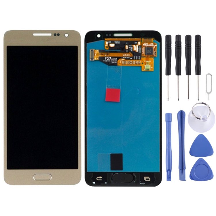 Original LCD Display + Touch Panel for Galaxy A3 / A300, A300F, A300FU(Gold) - Others by buy2fix | Online Shopping UK | buy2fix