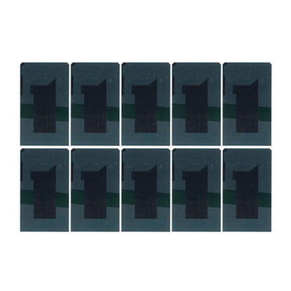 For Galaxy SIII mini / i8190 10pcs LCD Digitizer Back Adhesive Sticker - Adhesive Sticker by buy2fix | Online Shopping UK | buy2fix