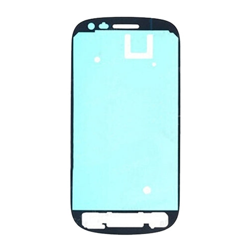 For Galaxy SIII mini / i8190 10pcs Front Housing Panel Adhesive Sticker - Adhesive Sticker by buy2fix | Online Shopping UK | buy2fix