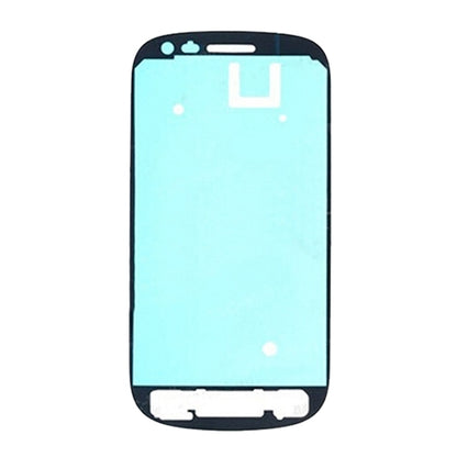 For Galaxy SIII mini / i8190 10pcs Front Housing Panel Adhesive Sticker - Adhesive Sticker by buy2fix | Online Shopping UK | buy2fix