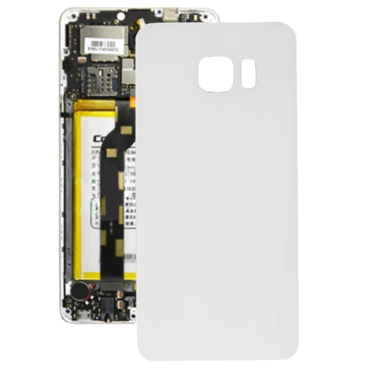 For Galaxy S6 Edge+ / G928 Battery Back Cover  (White) - Back Cover by buy2fix | Online Shopping UK | buy2fix