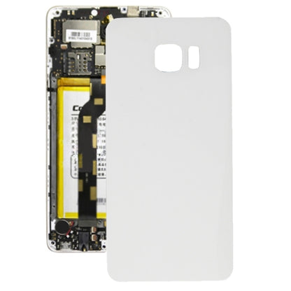 For Galaxy S6 Edge+ / G928 Battery Back Cover  (White) - Back Cover by buy2fix | Online Shopping UK | buy2fix
