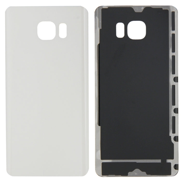 For Galaxy Note 5 / N920 Battery Back Cover  (White) - Back Cover by buy2fix | Online Shopping UK | buy2fix