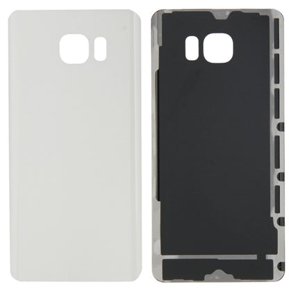 For Galaxy Note 5 / N920 Battery Back Cover  (White) - Back Cover by buy2fix | Online Shopping UK | buy2fix
