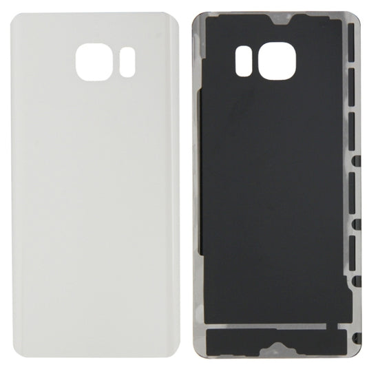 For Galaxy Note 5 / N920 Battery Back Cover  (White) - Back Cover by buy2fix | Online Shopping UK | buy2fix