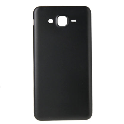 For Galaxy J7 Battery Back Cover  (Black) - Back Cover by buy2fix | Online Shopping UK | buy2fix