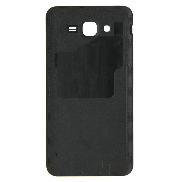 For Galaxy J7 Battery Back Cover  (Black) - Back Cover by buy2fix | Online Shopping UK | buy2fix