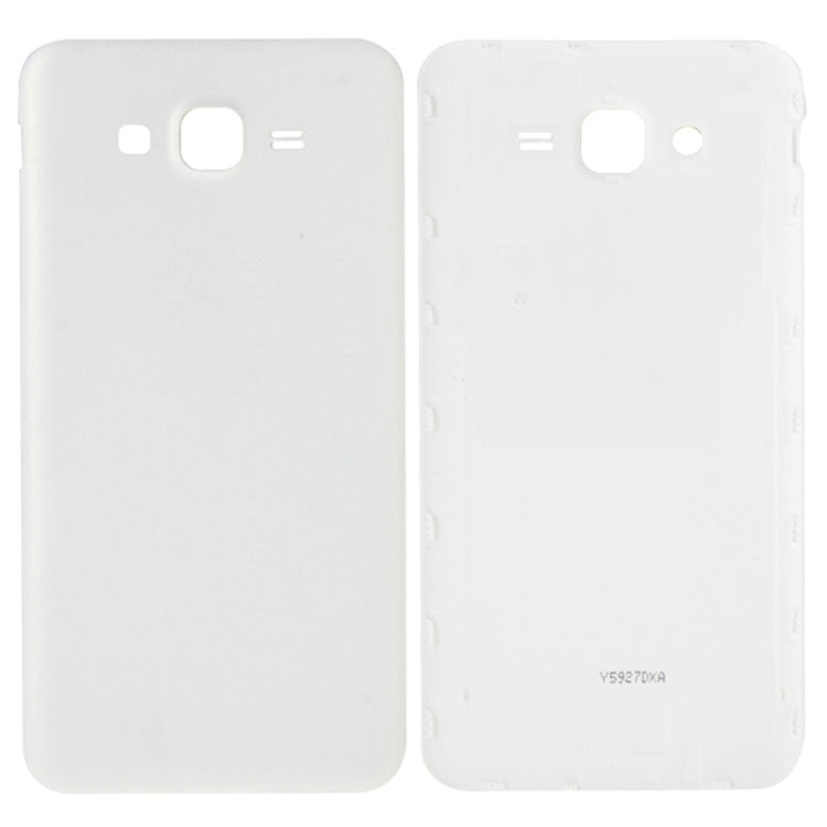 For Galaxy J7 Battery Back Cover  (White) - Back Cover by buy2fix | Online Shopping UK | buy2fix