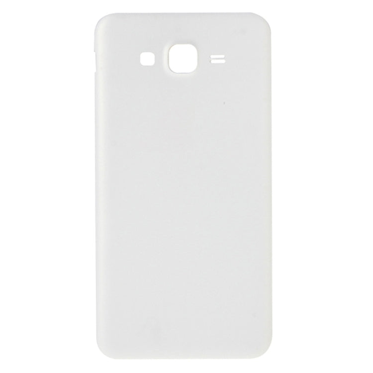 For Galaxy J7 Battery Back Cover  (White) - Back Cover by buy2fix | Online Shopping UK | buy2fix