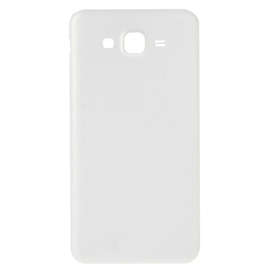 For Galaxy J7 Battery Back Cover  (White) - Back Cover by buy2fix | Online Shopping UK | buy2fix