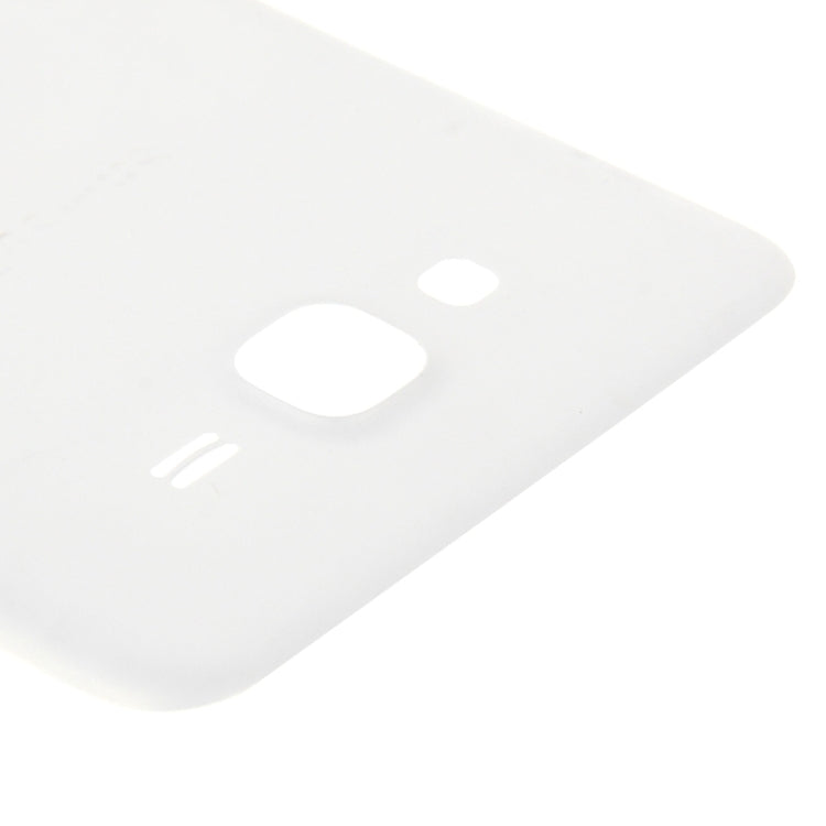 For Galaxy J7 Battery Back Cover  (White) - Back Cover by buy2fix | Online Shopping UK | buy2fix