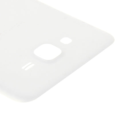 For Galaxy J7 Battery Back Cover  (White) - Back Cover by buy2fix | Online Shopping UK | buy2fix