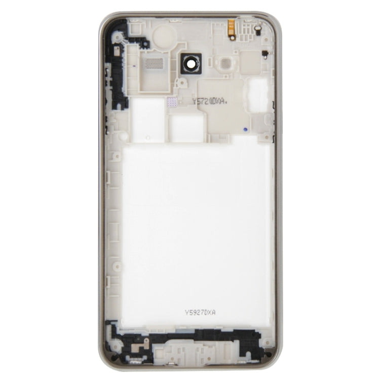 For Galaxy J7 Full Housing Cover (Middle Frame Bezel + Battery Back Cover) (White) - Back Cover by buy2fix | Online Shopping UK | buy2fix