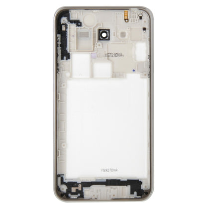 For Galaxy J7 Full Housing Cover (Middle Frame Bezel + Battery Back Cover) (White) - Back Cover by buy2fix | Online Shopping UK | buy2fix