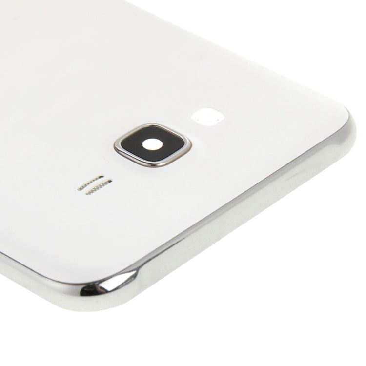 For Galaxy J7 Full Housing Cover (Middle Frame Bezel + Battery Back Cover) (White) - Back Cover by buy2fix | Online Shopping UK | buy2fix