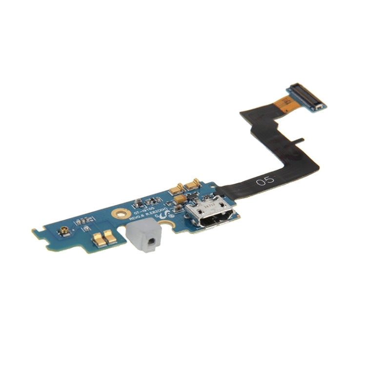 For Galaxy S II Plus / I9105 Charging Port Flex Cable - Tail Connector by buy2fix | Online Shopping UK | buy2fix