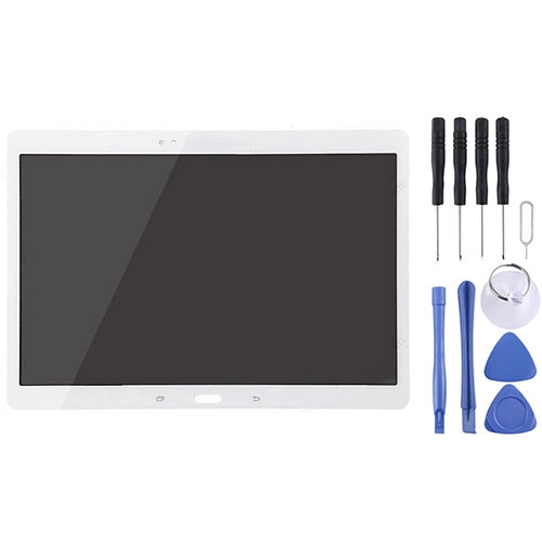 LCD Display + Touch Panel  for Galaxy Tab S 10.5 / T800(White) - LCD Screen by buy2fix | Online Shopping UK | buy2fix