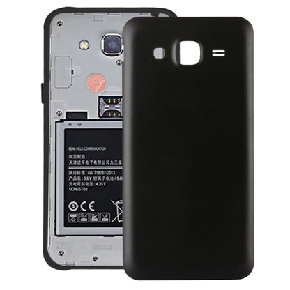For Galaxy J5(2015) / J500 Battery Back Cover (Black) - Back Cover by buy2fix | Online Shopping UK | buy2fix